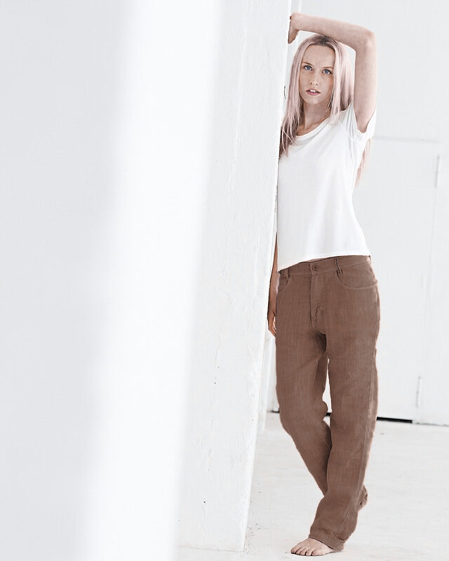 Nachhaltige Hose aus 100% Hanf, Fairtrade und OEKO-TEX zertifiziert