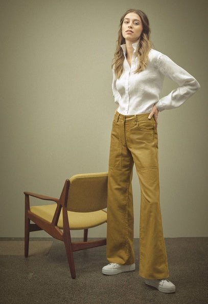 100% TRUE HEMP hemp blouse | Women Casual Fit | DH186