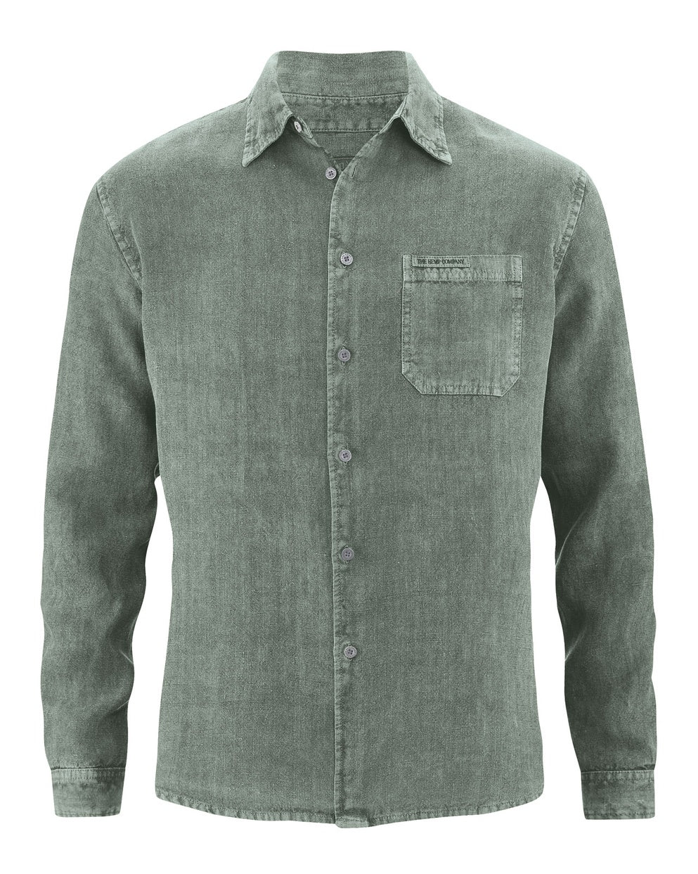 100% TRUE HEMP Casual Hemp Shirt | Men's Casual Fit | DH022