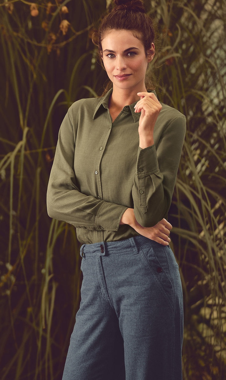 Hanf Pepita Hose | Women | DH514