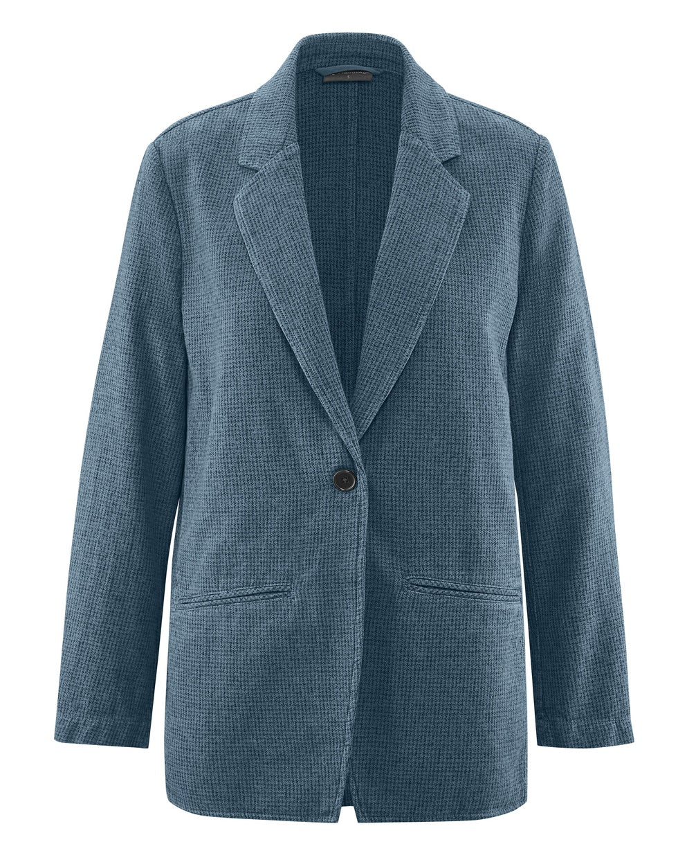 Blazer oversize en chanvre Pepita | Coupe standard | DH766