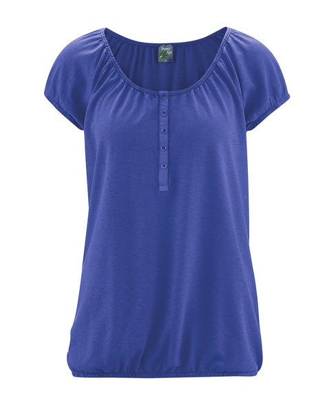 Chemise chemisier en chanvre | Coupe décontractée pour femmes | DH286