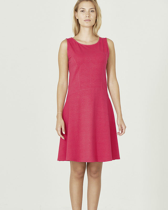 Hemp Jersey Summer Dress | Women Slim Fit | DH151 – 3LEAVES