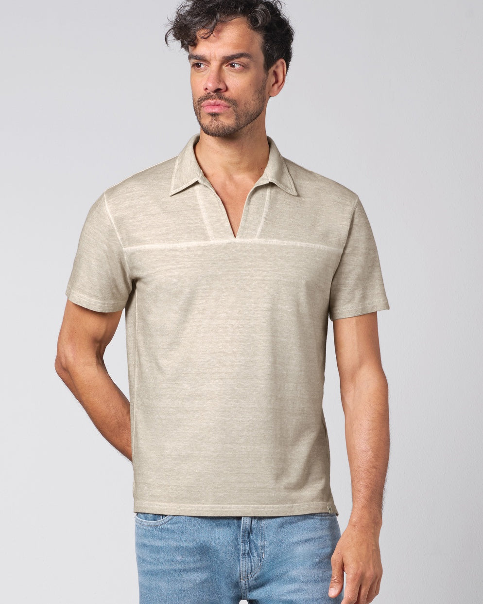 Nachhaltiges T-Shirt aus Hanf und Bio-Baumwolle – Fairtrade, OEKO-TEX zertifiziert