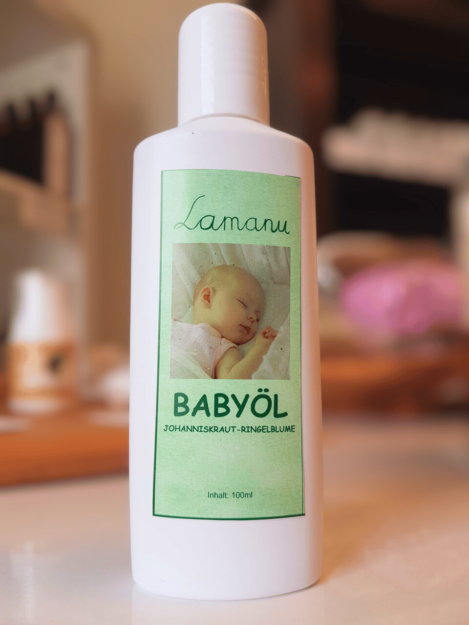 Premium Naturkosmetik Bio-Kosmetik Spezialität Besonderheit Babyöl