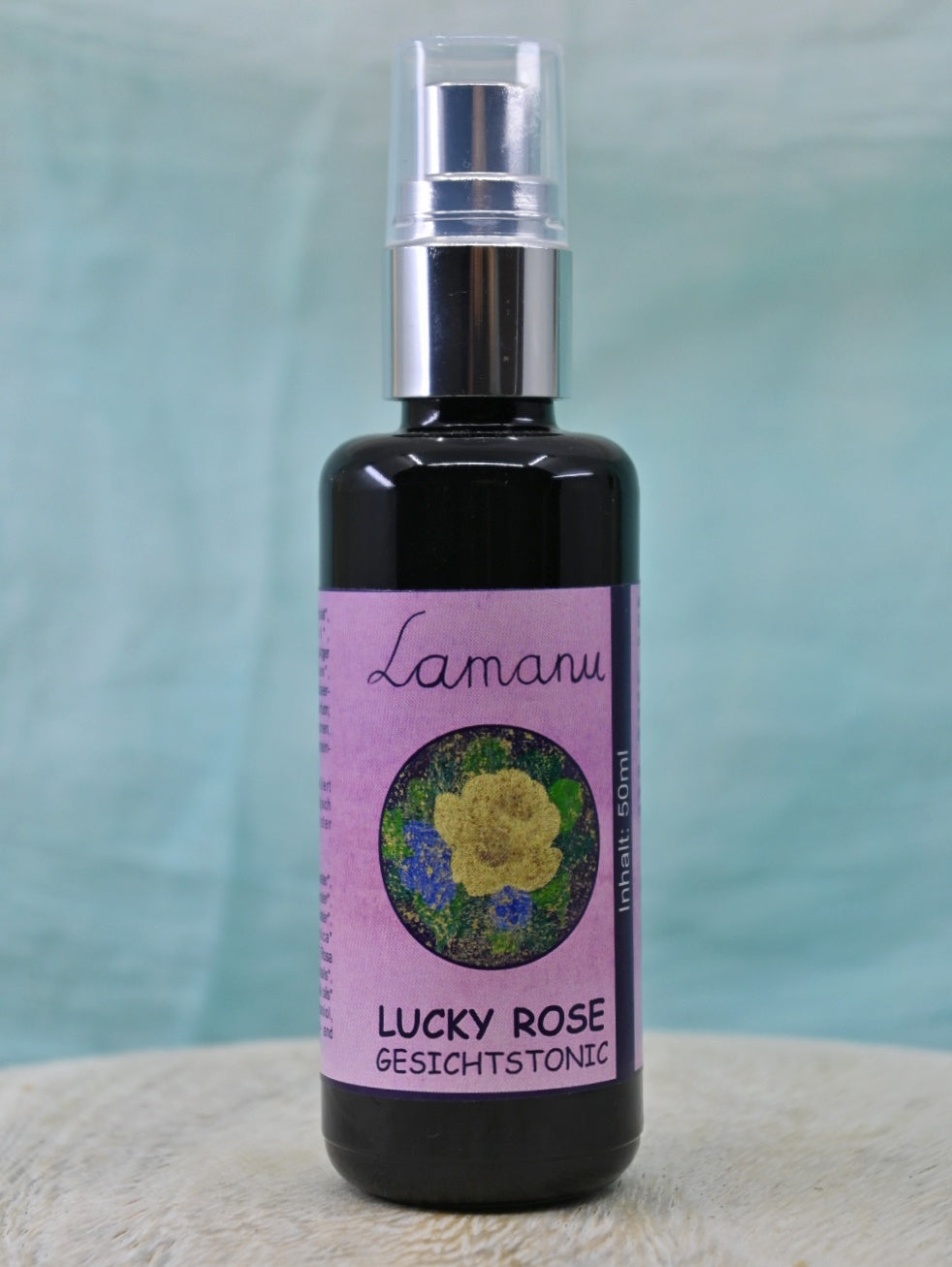 LAMANU Lucky Rose Facial Tonic "a gentle declaration of love to your skin"