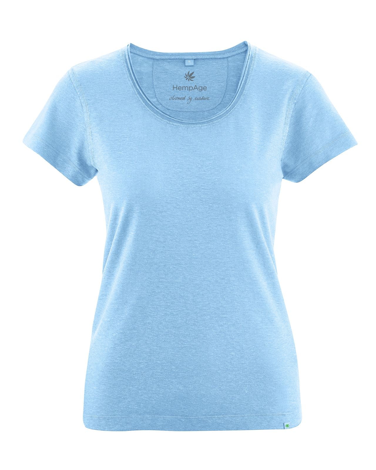 Camiseta aireada de cáñamo | Mujeres Ajuste Normal | DH216