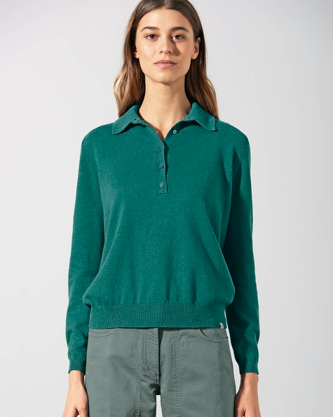 Edler Hanf Pullover | Women Normal Fit | LZ389