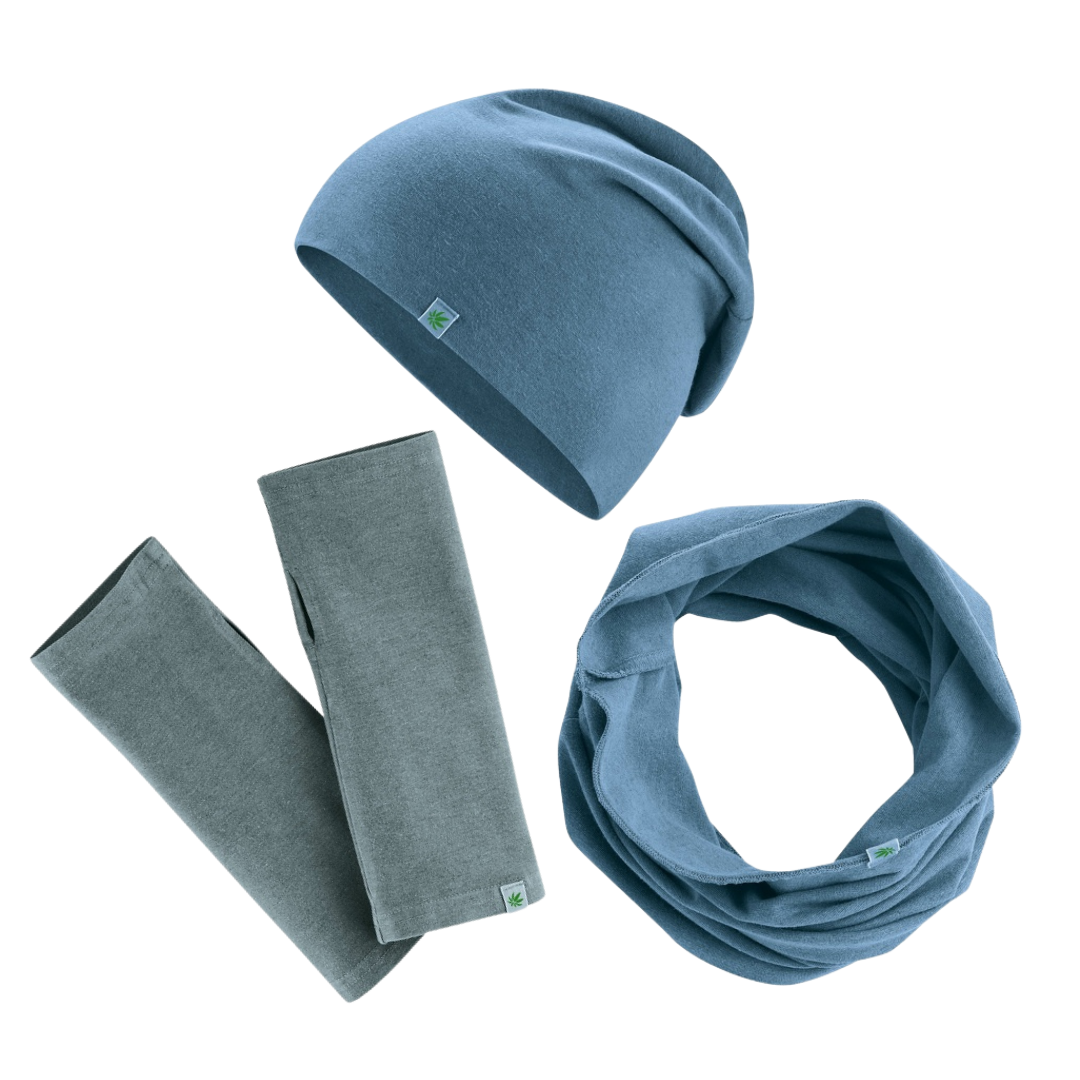 Winter Accessoire Bundle mit Yak Wolle | UNISEX