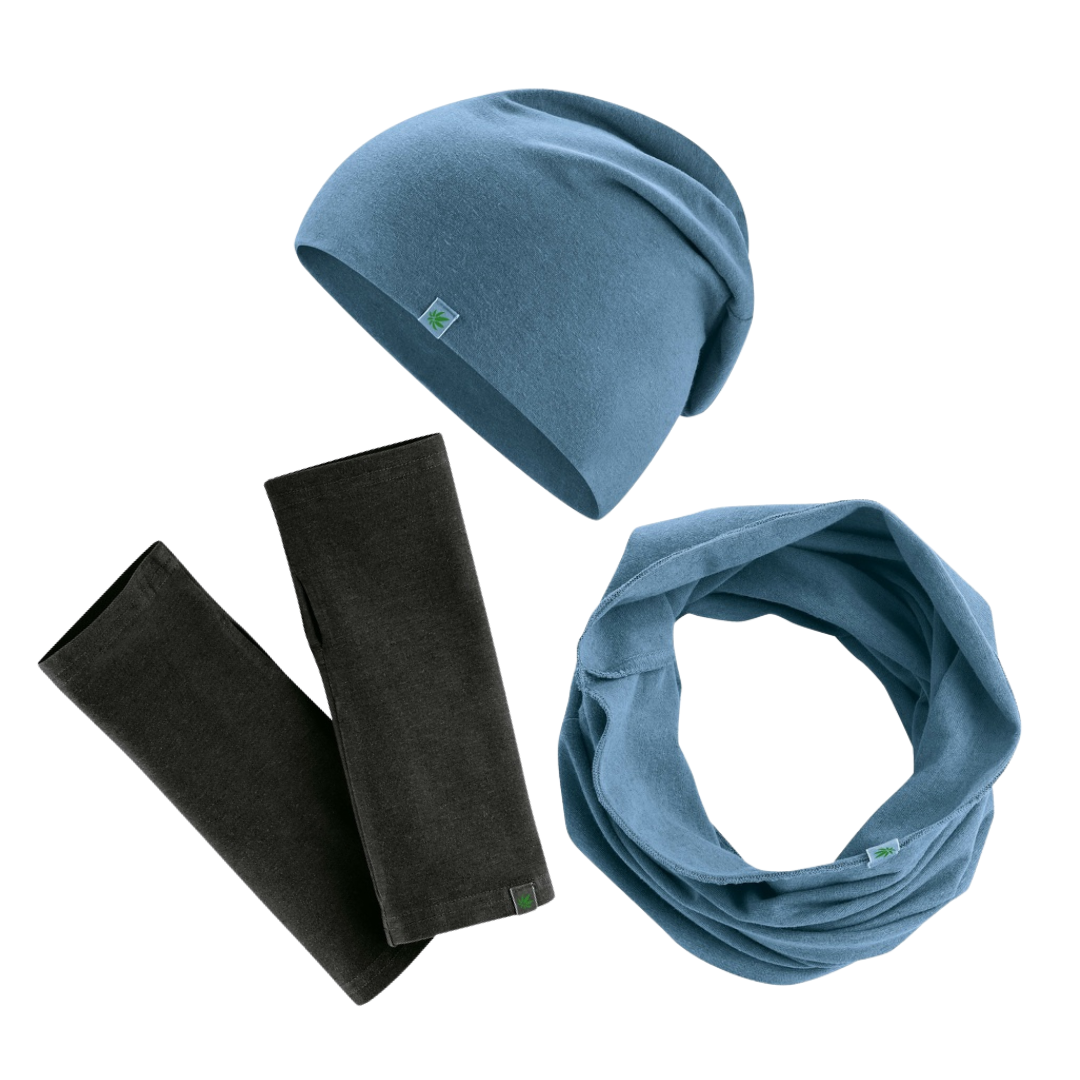 Winter Accessoire Bundle mit Yak Wolle | UNISEX