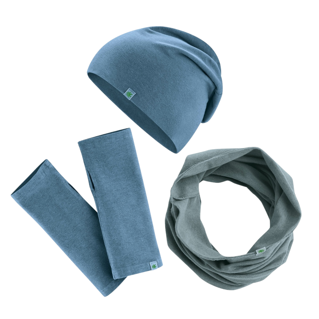 Winter Accessoire Bundle mit Yak Wolle | UNISEX