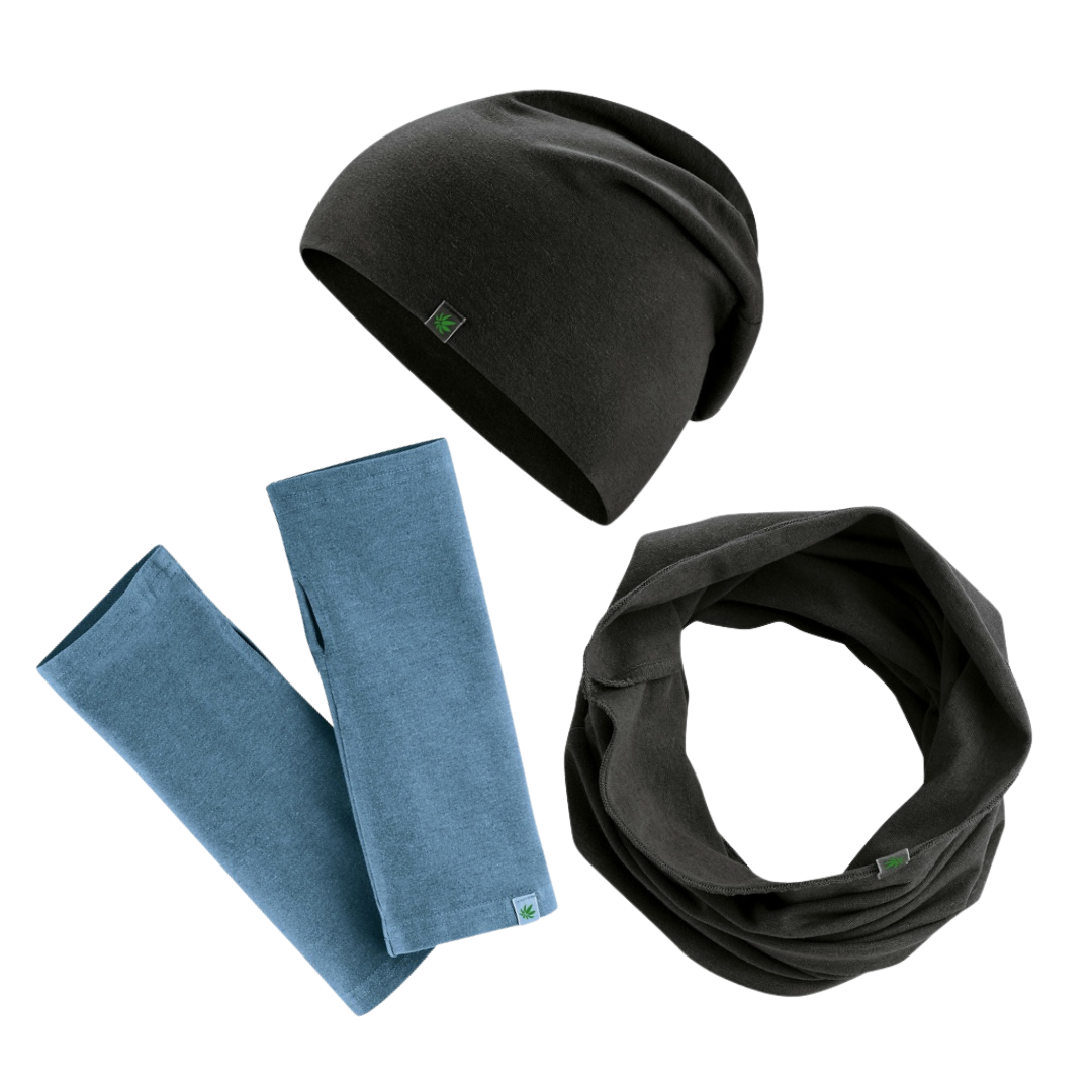 Winter Accessoire Bundle mit Yak Wolle | UNISEX