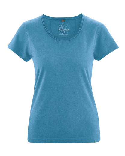 Airy hemp T-shirt | Women Normal Fit | DH216