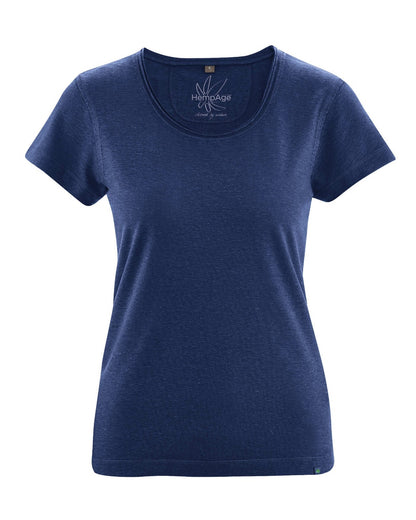 Airy hemp T-shirt | Women Normal Fit | DH216