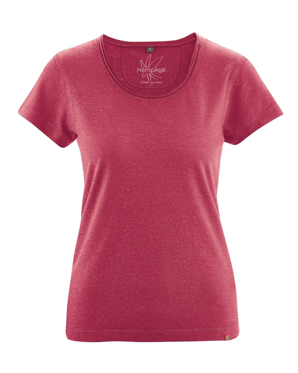 Airy hemp T-shirt | Women Normal Fit | DH216