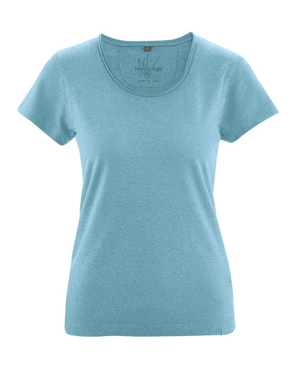 Airy hemp T-shirt | Women Normal Fit | DH216