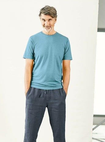 Körpernahes Hanf T-Shirt | Men Slim Fit | DH841