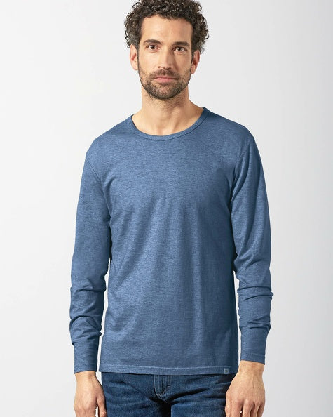 Long-sleeved shirt with yak wool | Men Normal Fit | DH844 