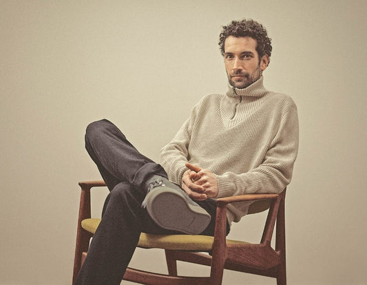 Robust hemp sweater | Men Normal Fit | LT308