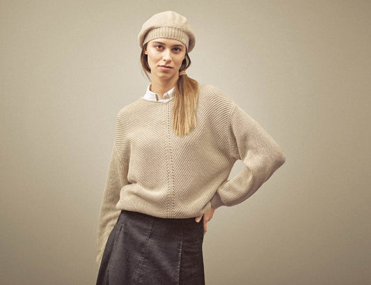 Timeless hemp sweater | Women Normal Fit | LZ390