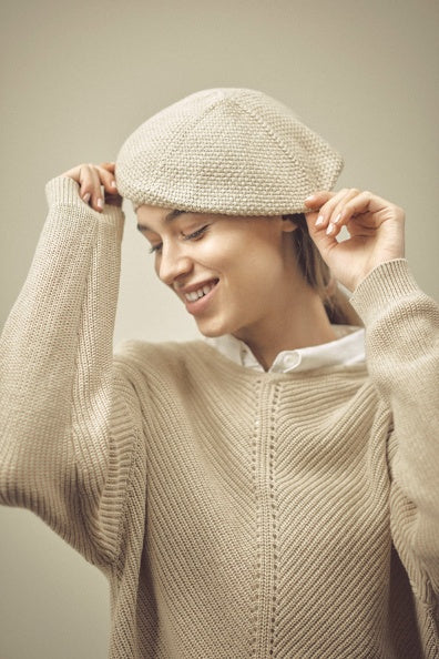 Timeless hemp sweater | Women Normal Fit | LZ390