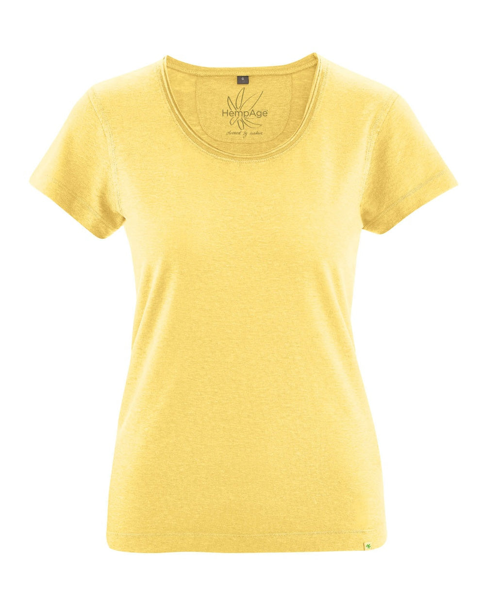 Airy hemp T-shirt | Women Normal Fit | DH216