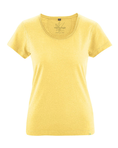 Airy hemp T-shirt | Women Normal Fit | DH216