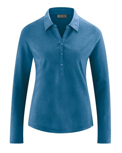 Sporty hemp blouse shirt | Women Normal Fit | DH899 