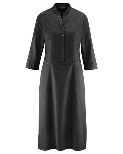 Modern hemp shirt dress | Women Normal Fit | DH187 