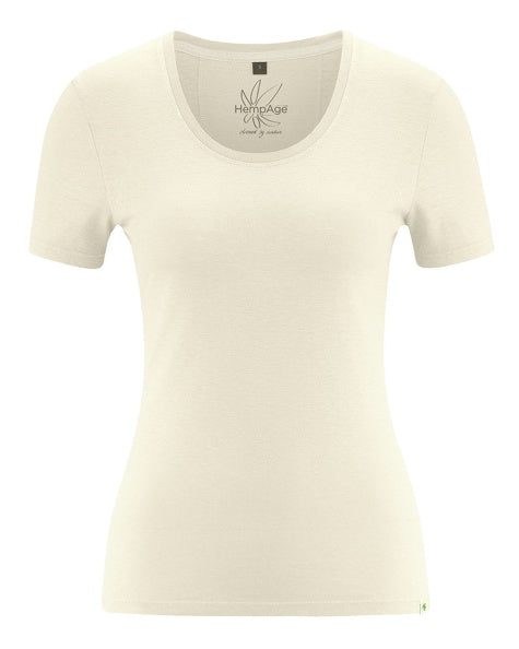 Slim fit hemp t-shirt | Women's Slim Fit | DH662 