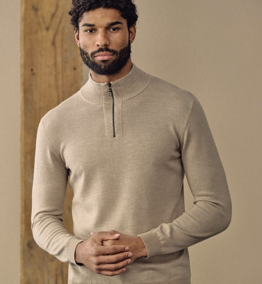 Timeless hemp wool sweater | Men Normal Fit | LZ321