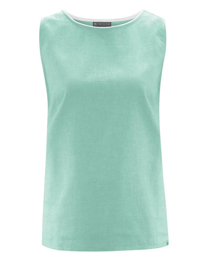 Sleeveless hemp blouse top | Women Normal Fit | DH181 