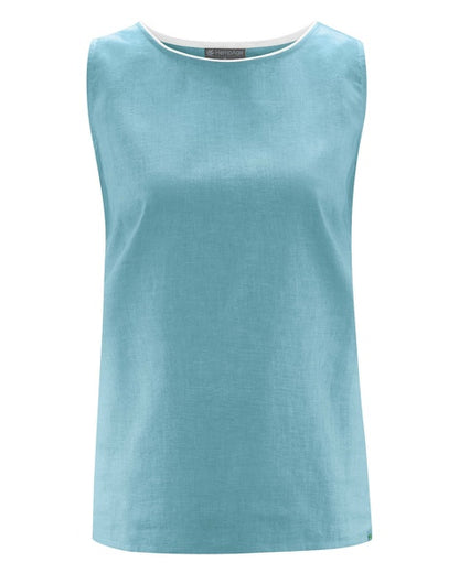 Sleeveless hemp blouse top | Women Normal Fit | DH181 