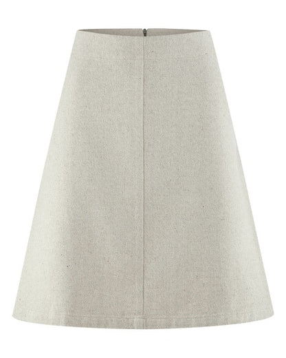 A-line hemp skirt | Women | DH191