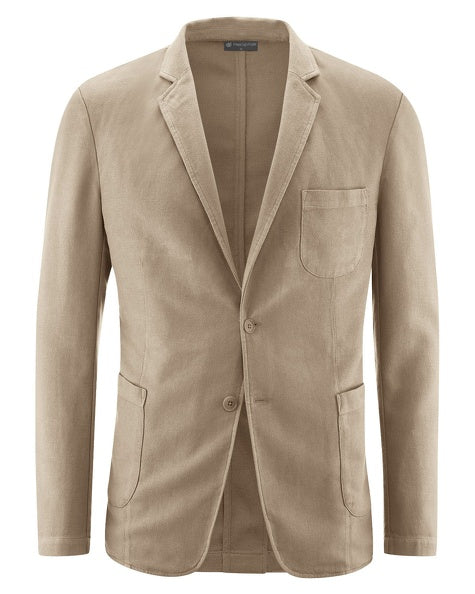 Fashionable hemp jacket | Men Normal Fit | DH718 