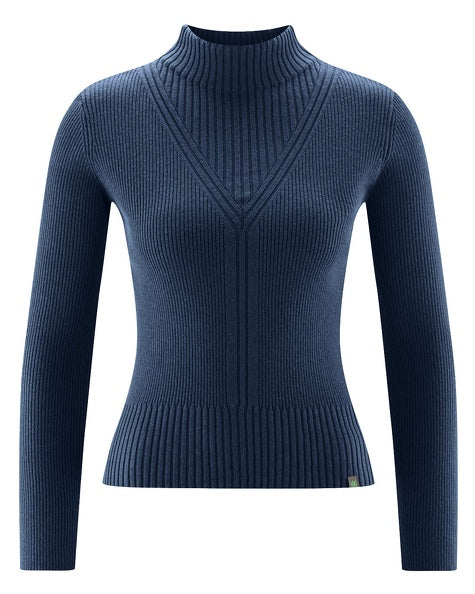 Feminine hemp sweater | Women's Slim Fit | LZ393