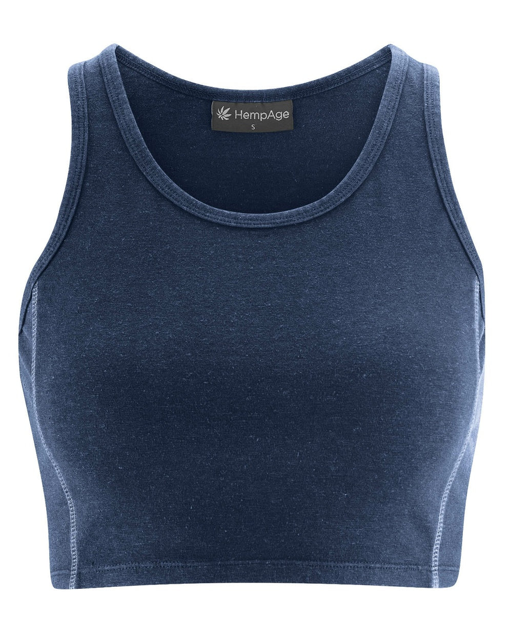 Hemp basic yoga top | Women Slim Fit | DH274 