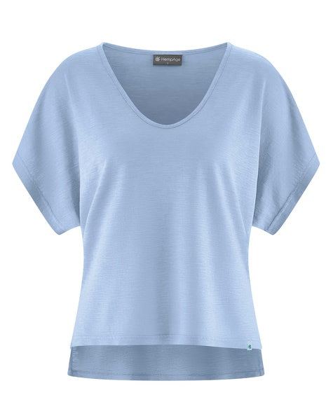 Hanf Slub Jersey T-Shirt | Women Casual Fit | DH655