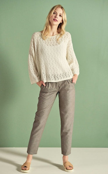 Hanf Ajoure Pullover | Women Casual Fit | LZ329