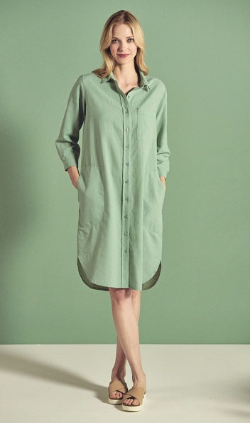 Simple hemp tunic | Women Casual Fit | DH195 