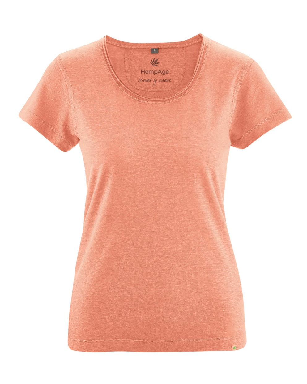 Airy hemp T-shirt | Women Normal Fit | DH216