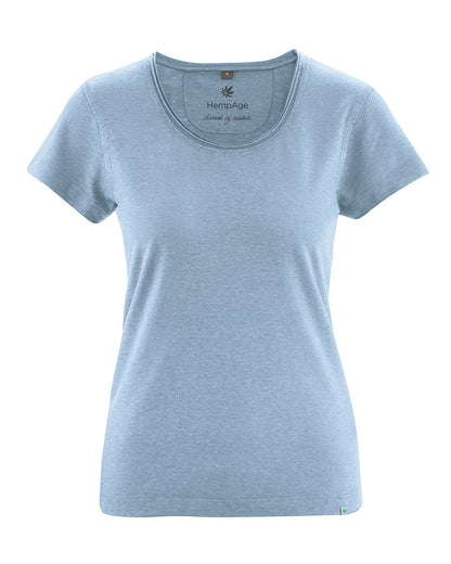 Airy hemp T-shirt | Women Normal Fit | DH216