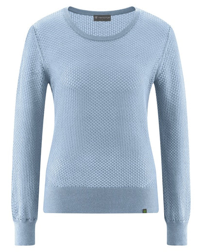 Hemp openwork sweater | Women Slim Fit | LZ339