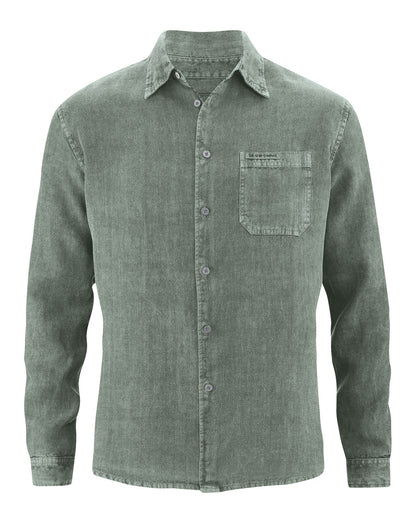 100% TRUE HEMP Casual Hemp Shirt | Men's Casual Fit | DH022