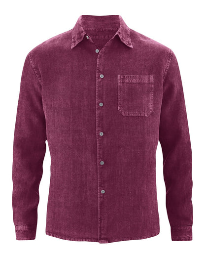 100% TRUE HEMP Casual Hemp Shirt | Men's Casual Fit | DH022