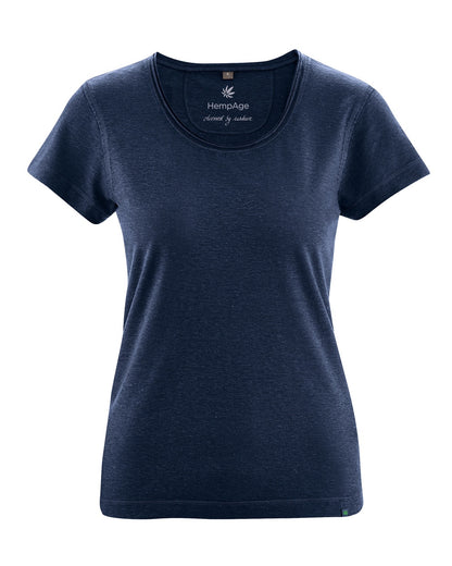 Airy hemp T-shirt | Women Normal Fit | DH216