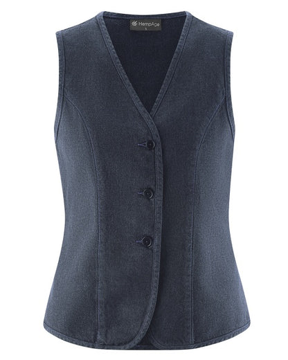 Twill Vest | Women Normal Fit | DH764