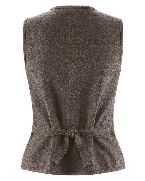 Gilet sergé | Coupe normale pour femmes | DH764