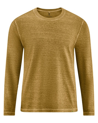 Comfortable hemp long-sleeved shirt | Men Casual Fit | LD251