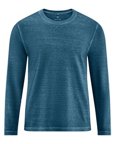 Comfortable hemp long-sleeved shirt | Men Casual Fit | LD251